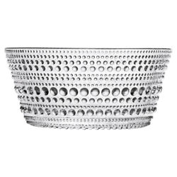 Iittala Kastehelmi Glass Bowl, Clear